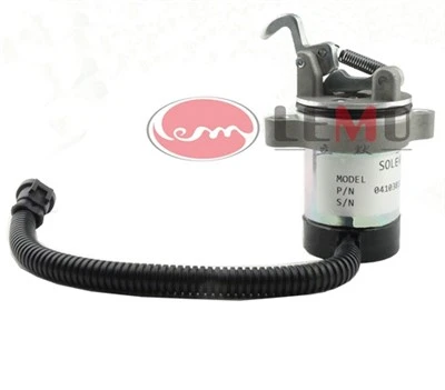Deutz Solenoid 0410-3808, 0410-3812, 0411-3811, 0427-0581